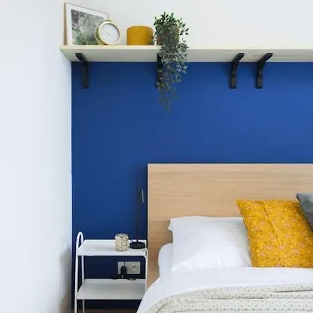 Beautiful Cozy For 2 People 公寓 *